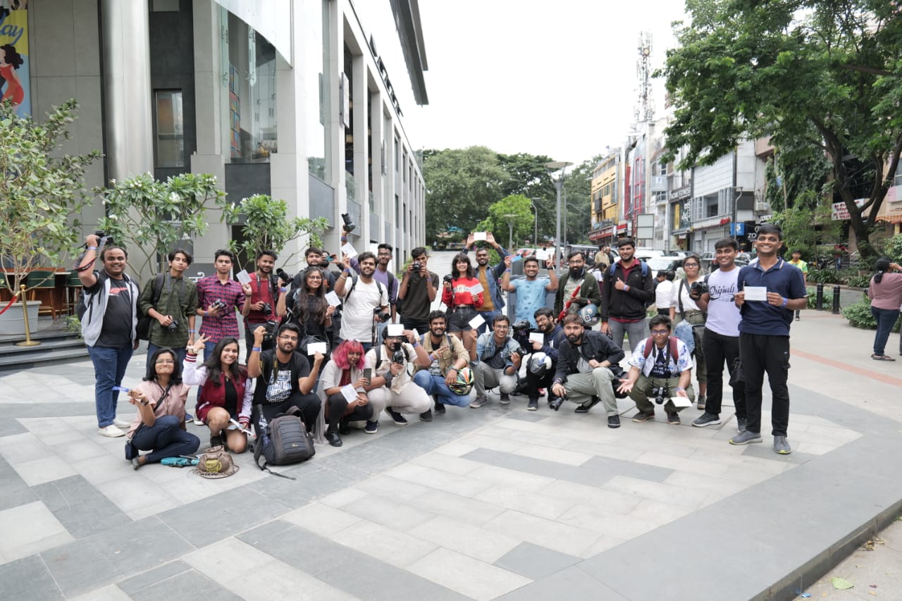 Photographer meetup, Bangalore